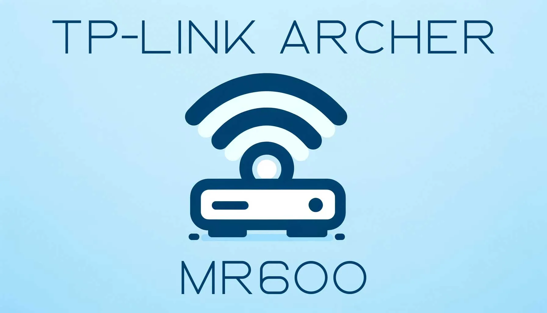 Du betrachtest gerade TP-Link Archer MR600 4G+ LTE Router Review